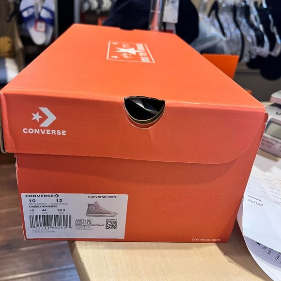 Converse Chuck Taylor All Star 70's Hi Men's Shoes A00749C Stone Mauve - Picture 11 of 14